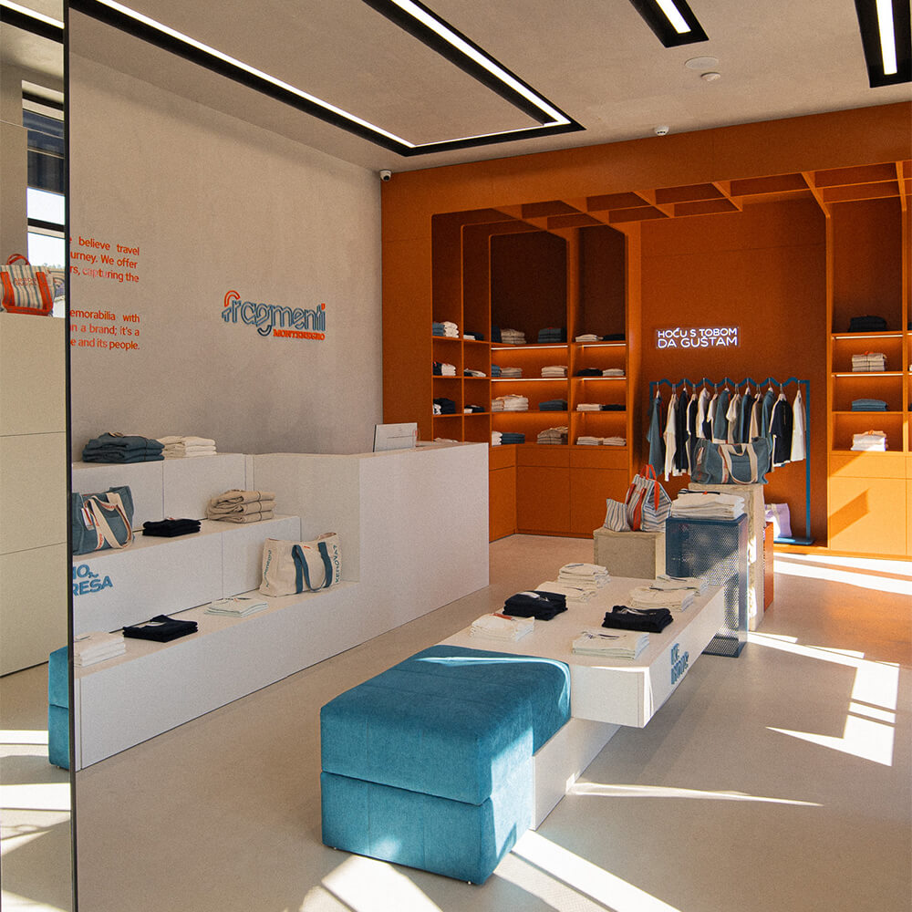 FRAGMENTI BOKA PLACE