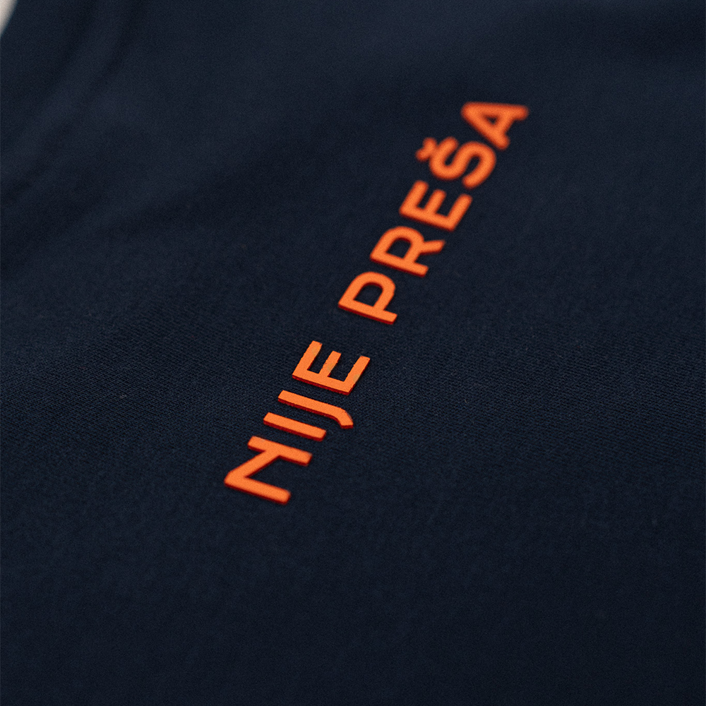 NIJE PREŠA / (A)MORE • Dječija Oversized Majica