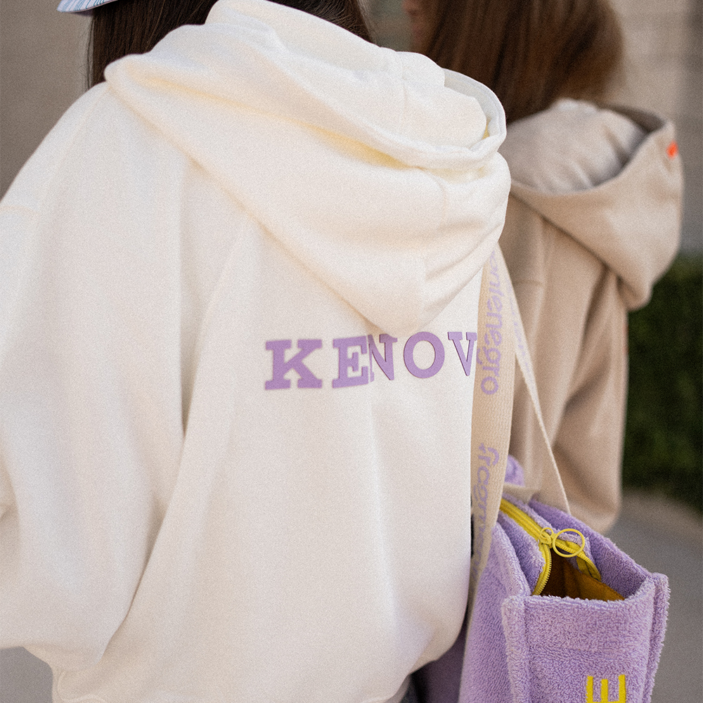KENOVA? / AMORE KA’ MORE • Ženski Duks sa Kapuljačom