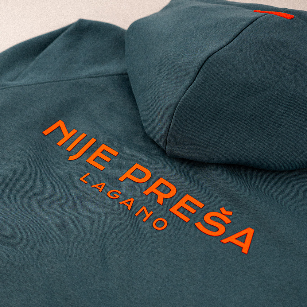 NIJE PREŠA, LAGANO / KENOVA? • Muški Zip Duks