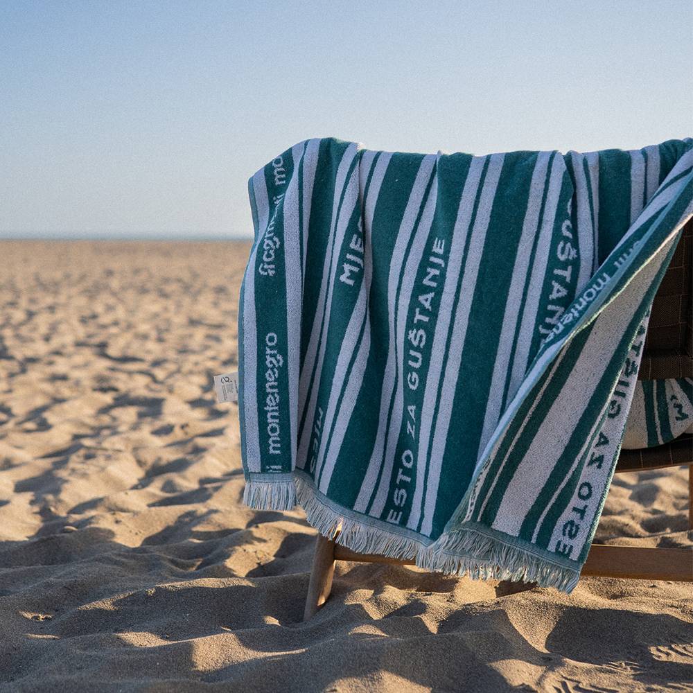 MJESTO ZA GUŠTANJE • XL Peškir za Plažu