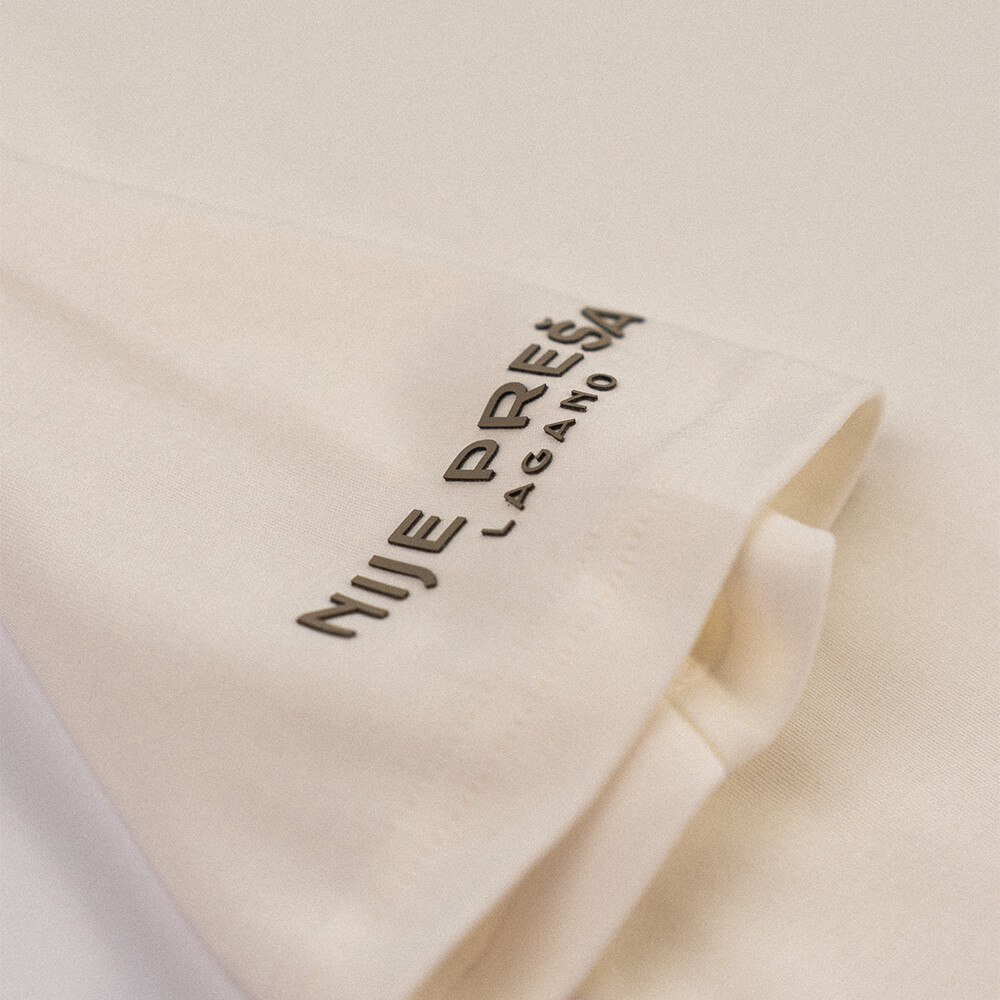 NIJE PREŠA, LAGANO / SLATKA KA’ CUKAR • Boyfriend Ženska Majica