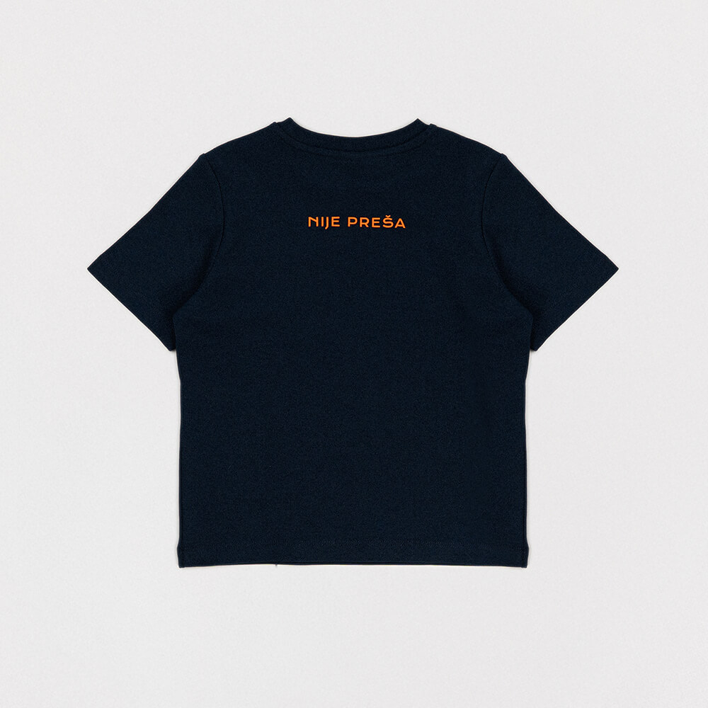 NIJE PREŠA / (A)MORE • Dječija Oversized Majica