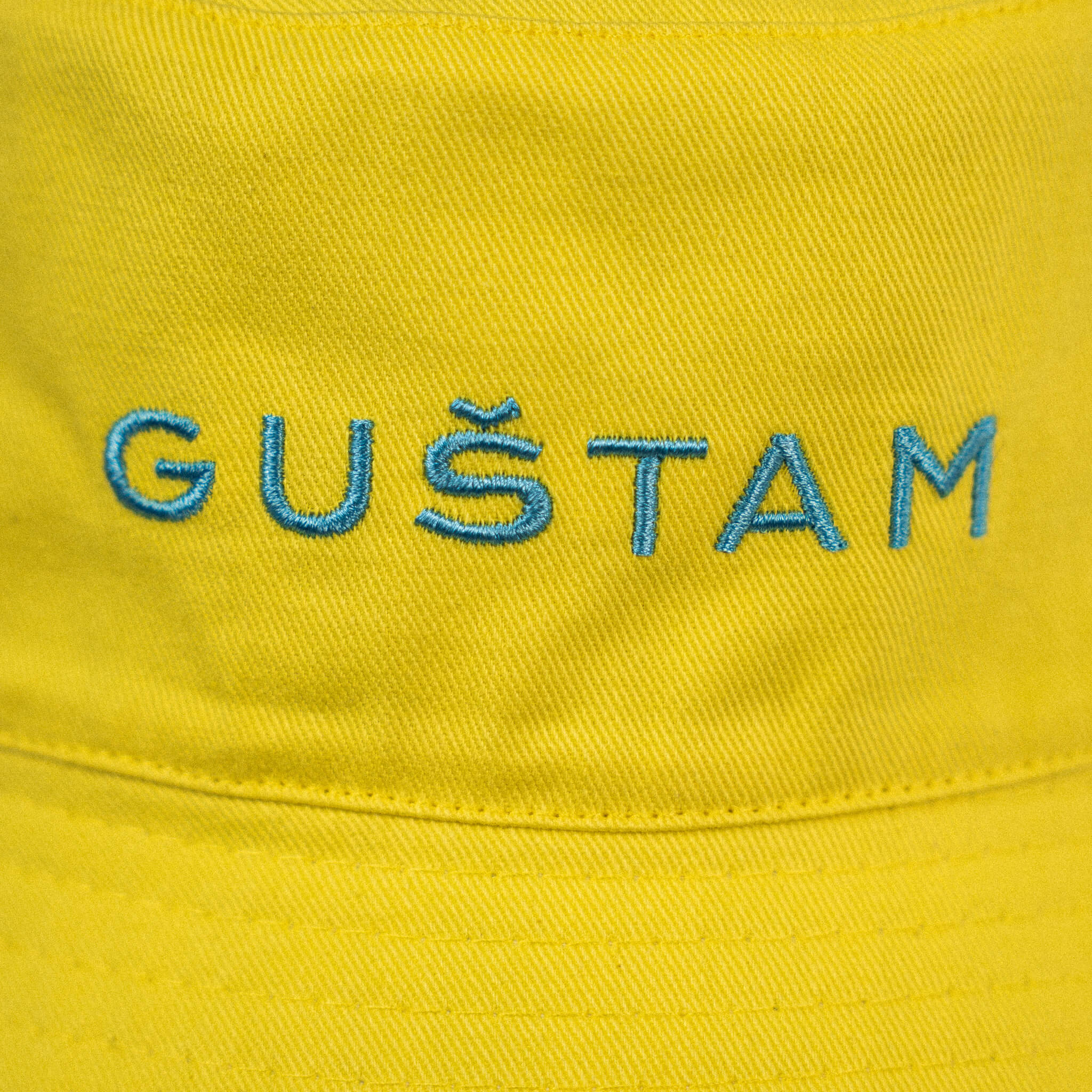 GUŠTAM / SLATKA KA’ CUKAR • Dvostrani pamučni bucket šešir