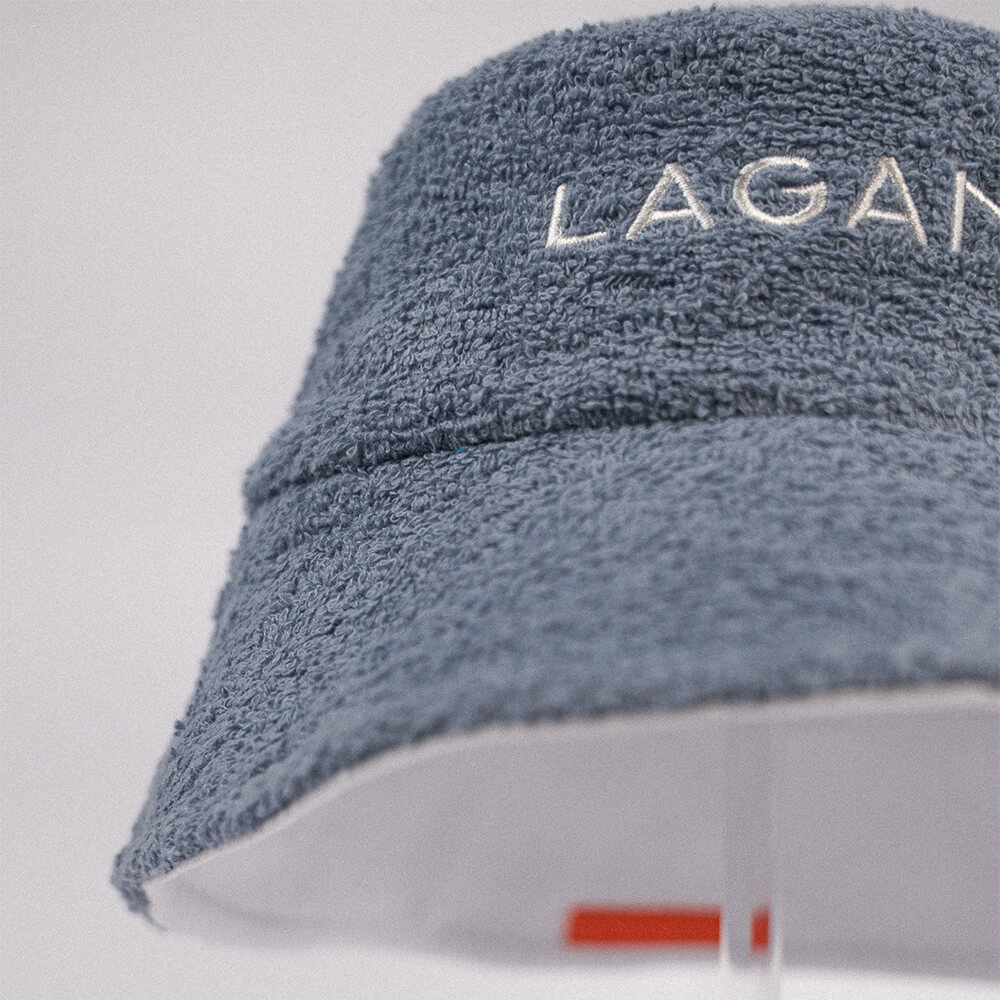 LAGANO / GUŠTAM • Frotir x Pamuk Dvostrana Bucket Kapa