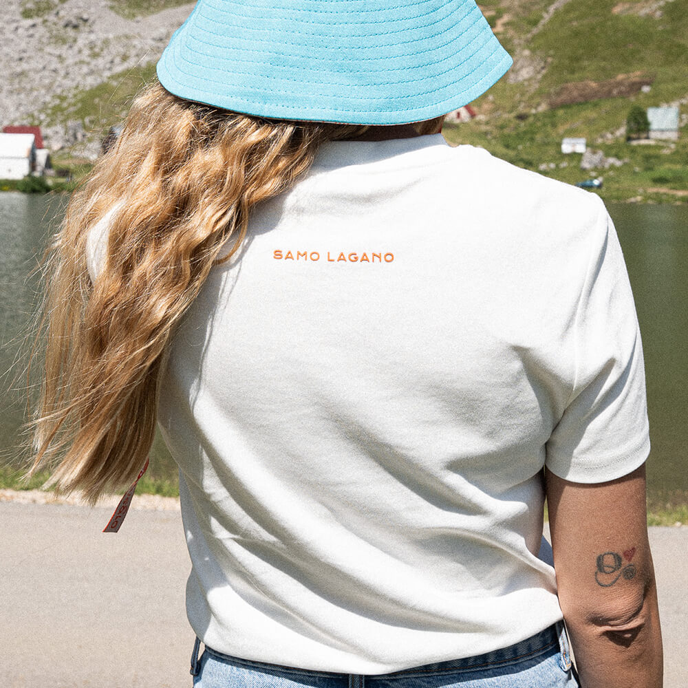 SAMO LAGANO / SLATKA KA’ CUKAR • Klasična Ženska Majica