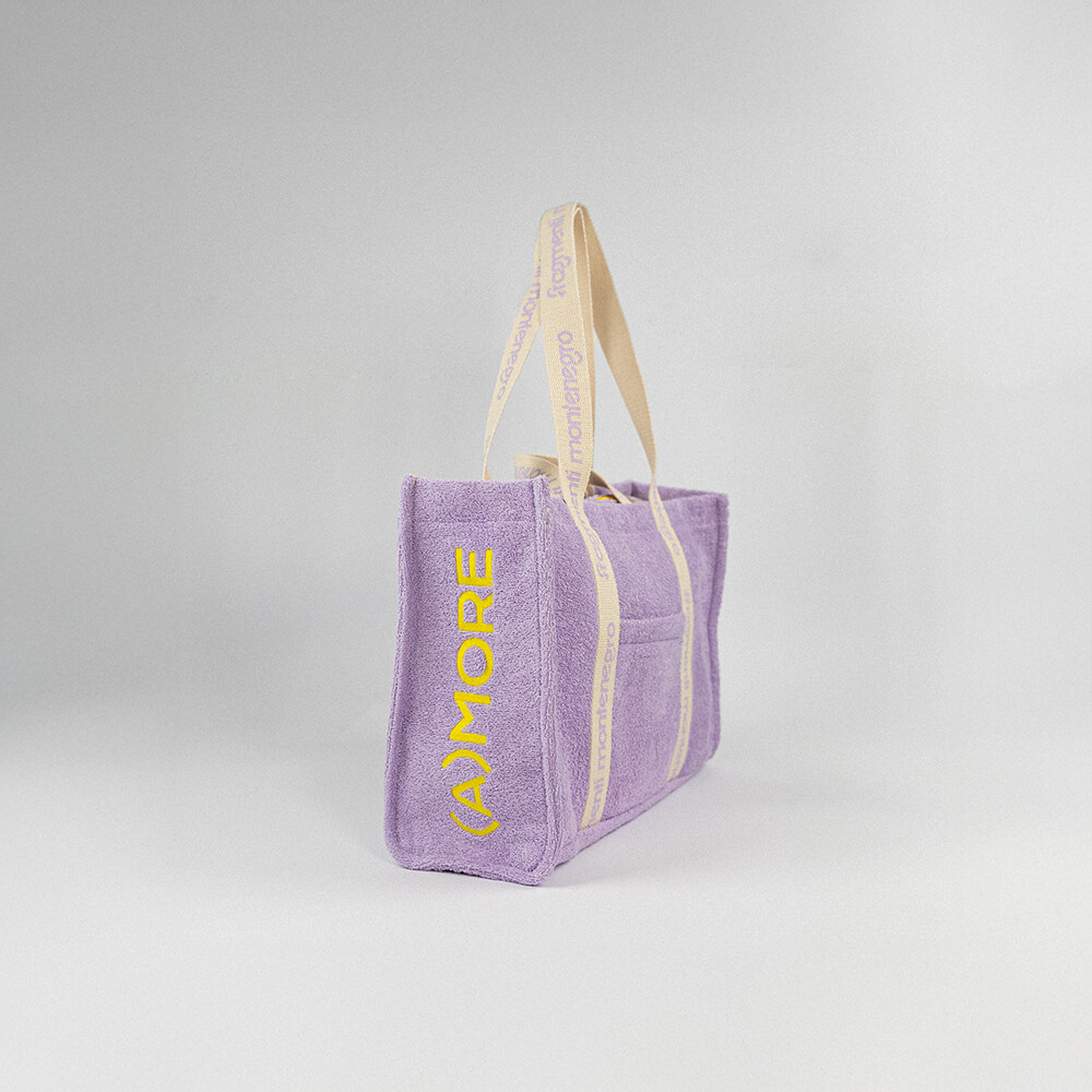 BORSA ZA GUŠTANJE / (A)MORE & MORE • Terry Beach Bag