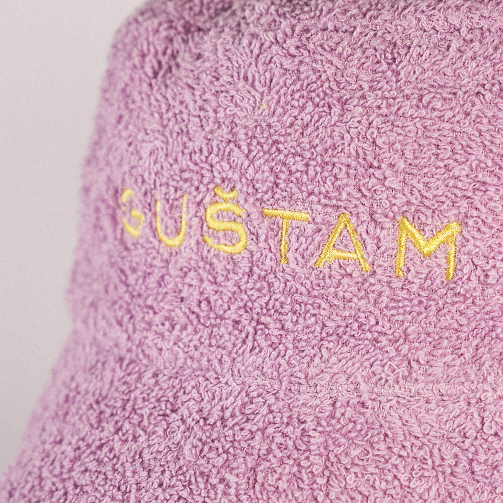 (A)MORE / GUŠTAM • Frotir x Pamuk Šešir sa Širokim Obodom