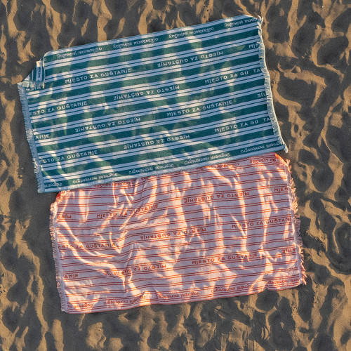MJESTO ZA GUŠTANJE • XL Peškir za Plažu