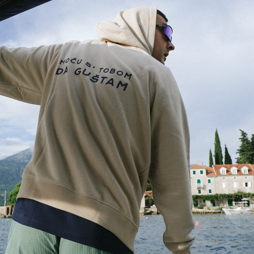 KENOVA? / HOĆU S’ TOBOM DA GUŠTAM • Muški Zip Duks