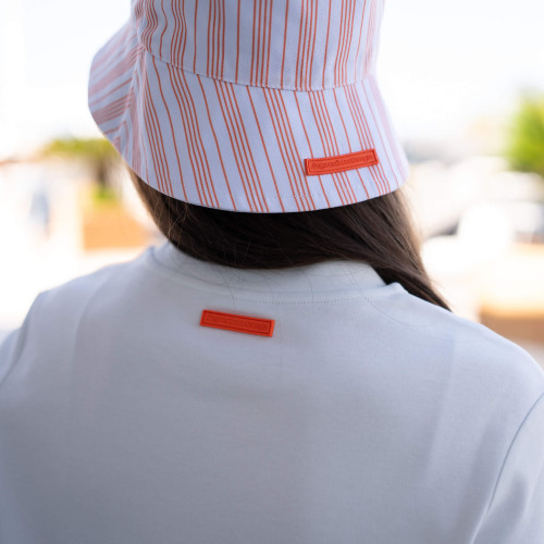 (A)MORE / SLATKA KA’ CUKAR • Dvostrani pamučni bucket šešir